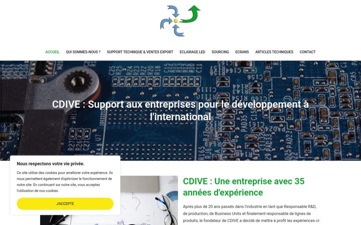 Screenshot of cdive-fr10.com