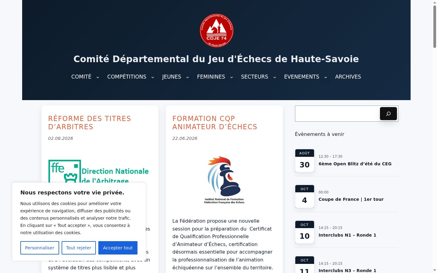 Screenshot van de toestemmingsbanner zoals getoond vóór enige interactie