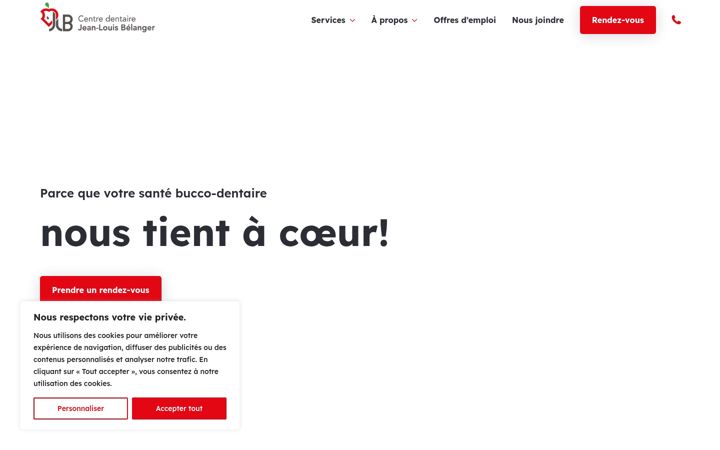 Screenshot of cdjlb.ca