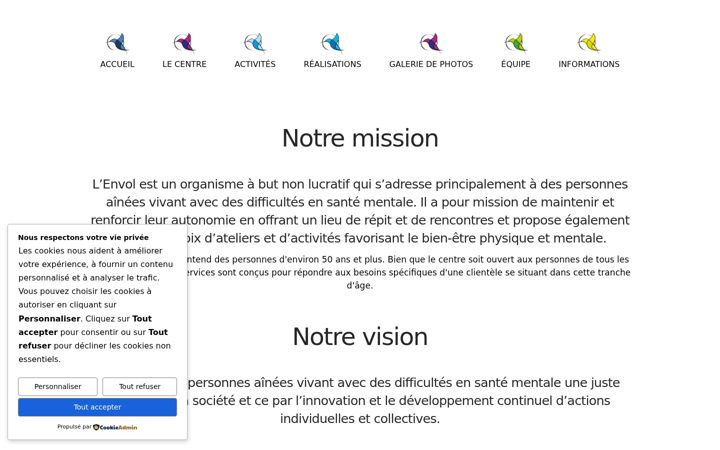 Screenshot of cdjlenvol.com
