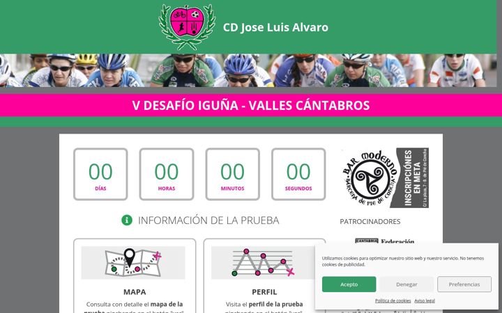 Screenshot of cdjoseluisalvaro.com