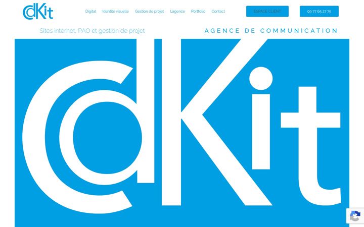 Screenshot of cdkit.fr