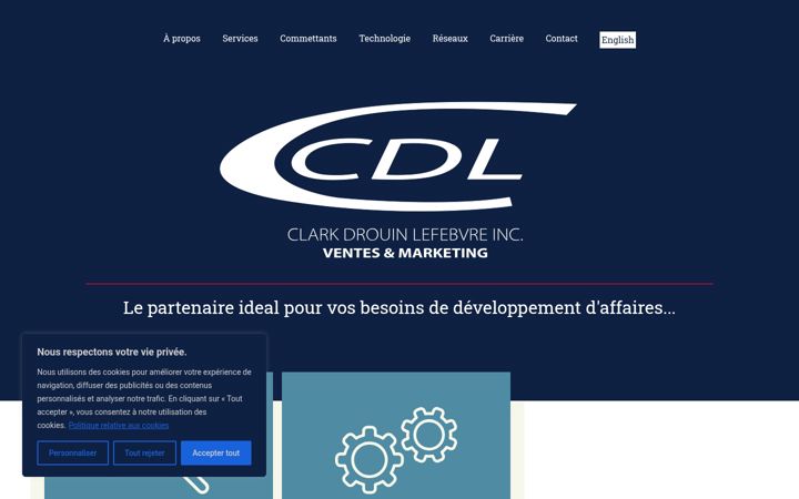 Screenshot του cdl.ca