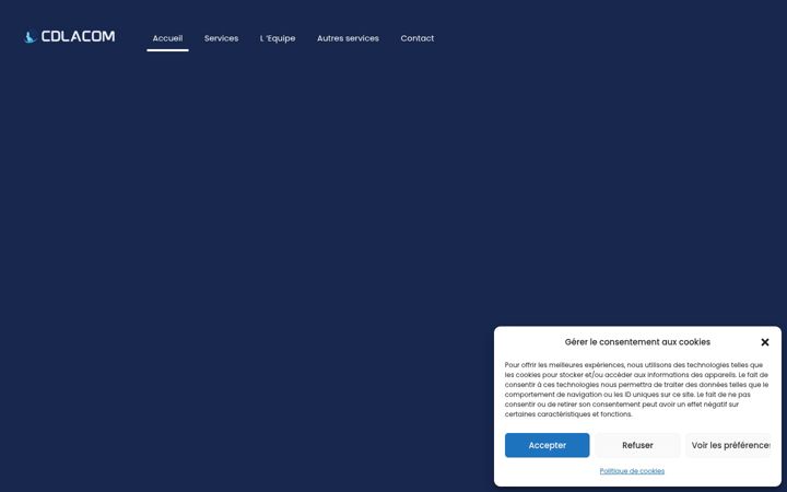 Screenshot of cdlacom.eu
