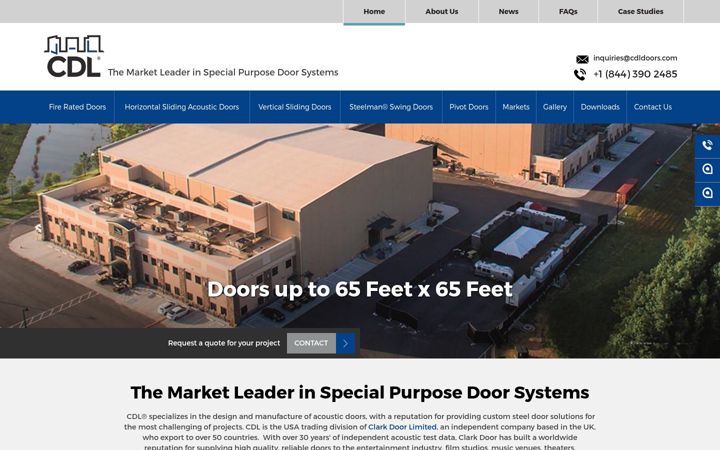Képernyőkép: cdldoors.com