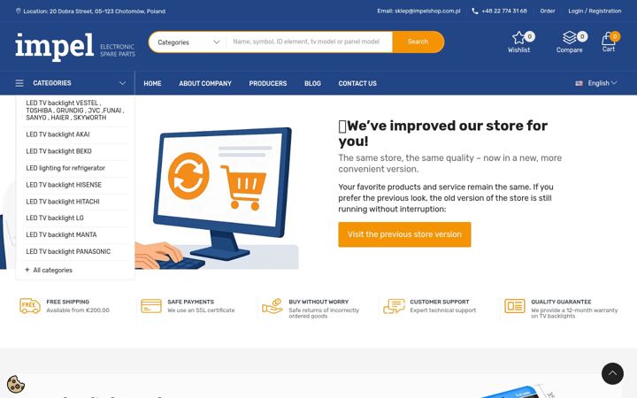 Screenshot of cdlens.com