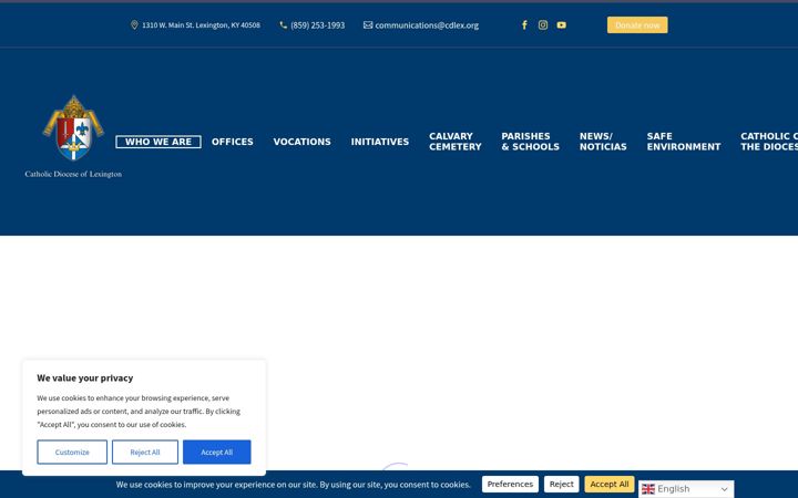 Snímek obrazovky cdlex.org