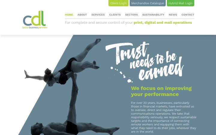 Screenshot of cdlgroup.ltd