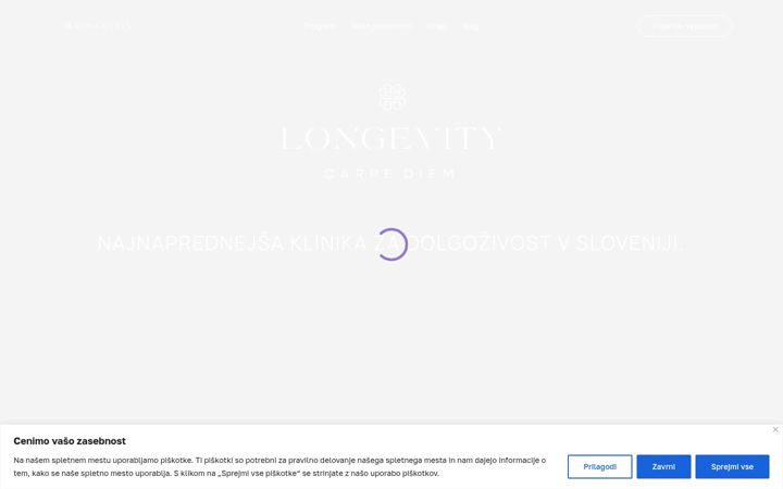 Screenshot of cdlongevity.com