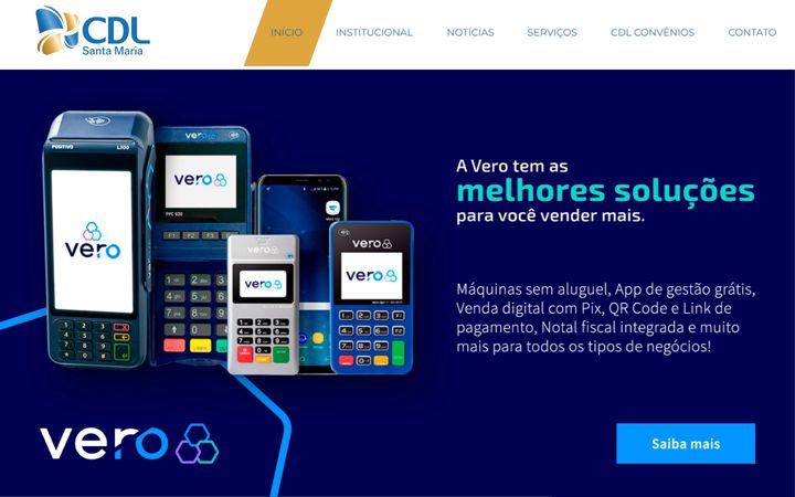 Screenshot ta' cdlsm.com.br