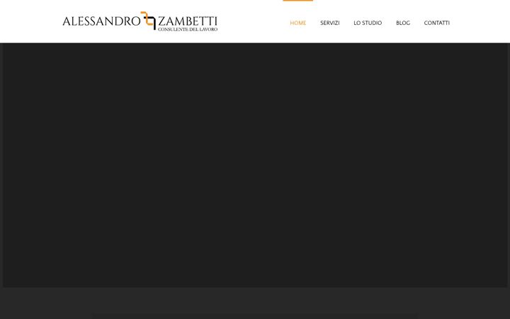 Skærmbillede af cdlzambetti.it