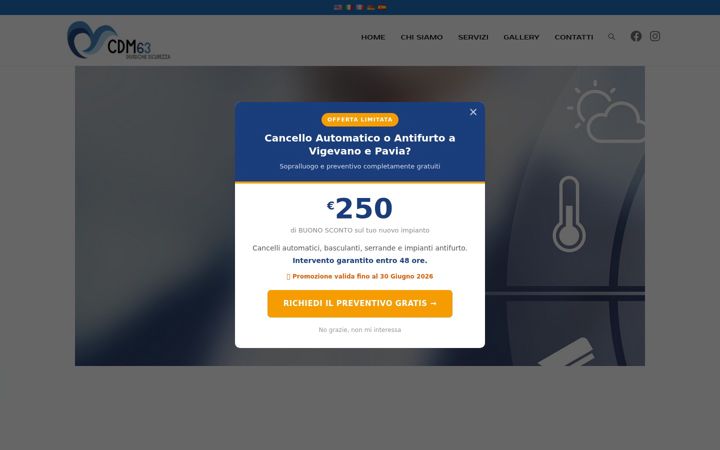 Screenshot of cdm63.com