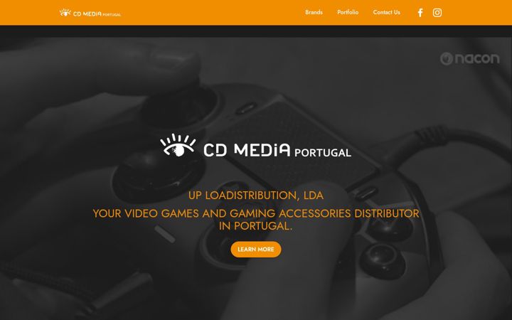 Screenshot of cdmediase.pt