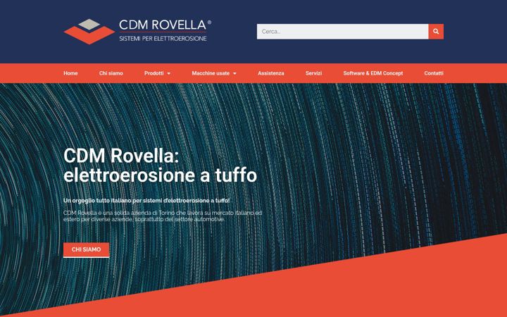 Skjámynd af cdmrovella.eu