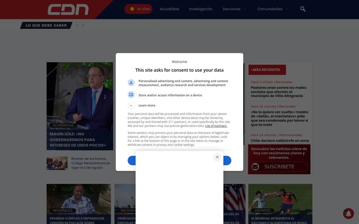 Screenshot of cdn.com.do