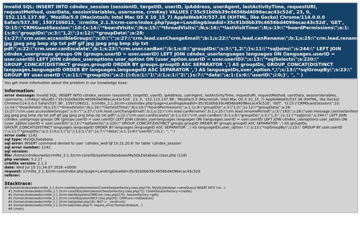 Screenshot van cdndex.io