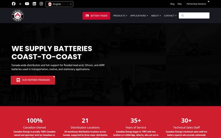 Screenshot of cdnrg.com