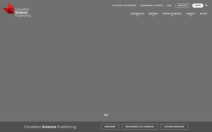 Ekrānuzņēmums no cdnsciencepub.com