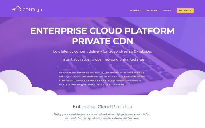 Screenshot of cdntogo.net