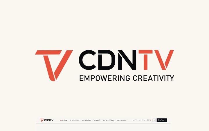 Skjámynd af cdntv.eu