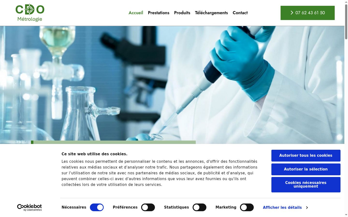 Screenshot tal-banner tal-kunsens muri qabel kwalunkwe interazzjoni