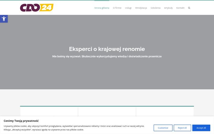 Screenshot stránky cdo24.pl