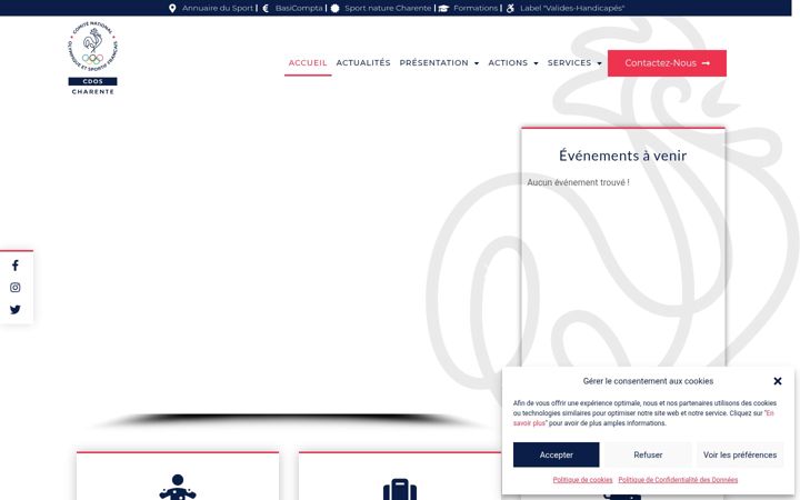 Skærmbillede af cdos16.fr