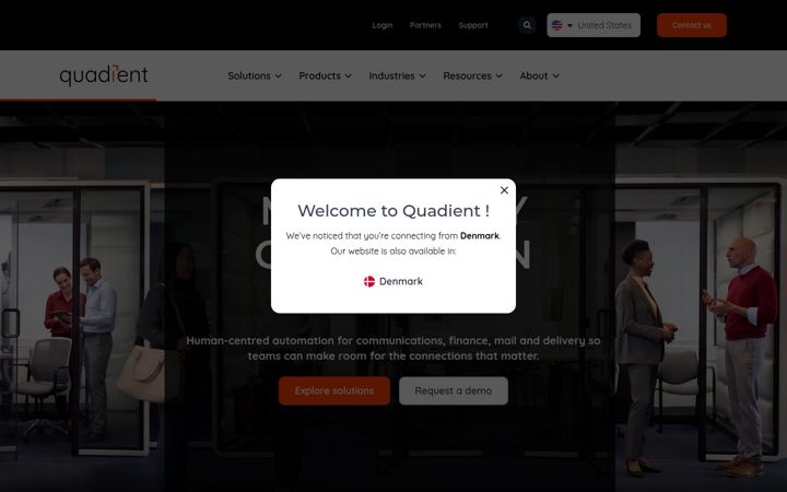 Screenshot of cdpcom.com