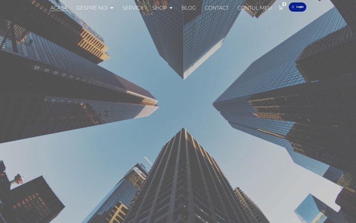 Screenshot of cdpconsulting.ro
