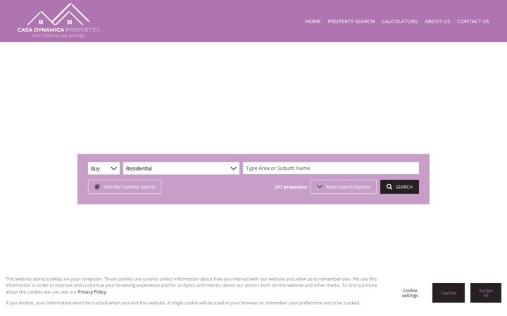 Screenshot ta' cdprop.co.za
