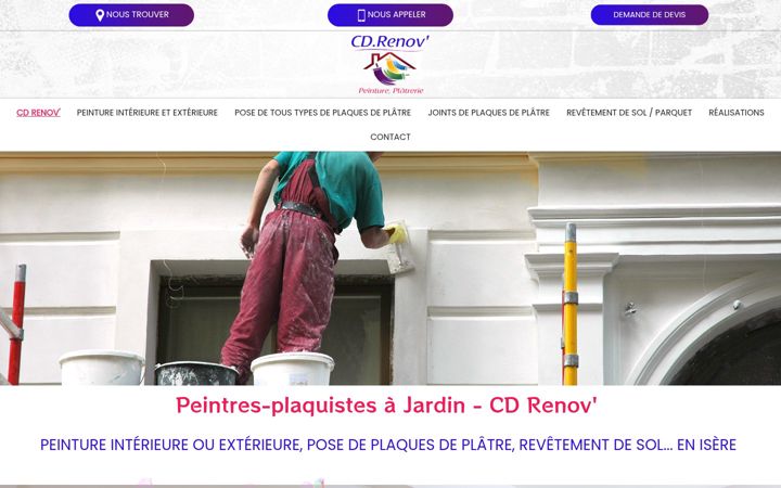 Screenshot of cdrenov-vienneagglo.fr