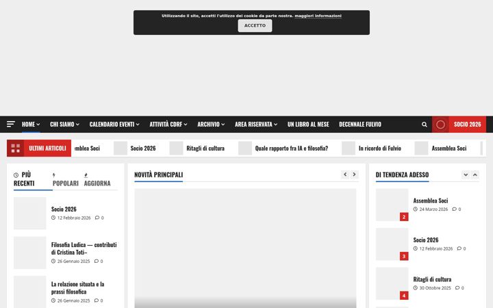Screenshot of cdrf.it