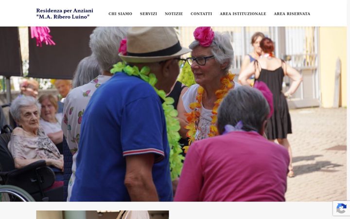 Screenshot di cdrticineto.it