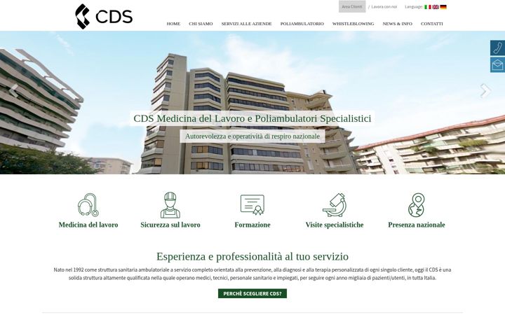 Screenshot di cds-brescia.it