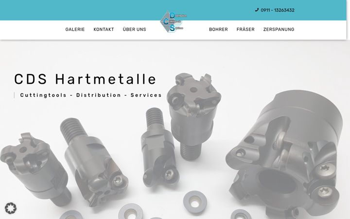 Skärmbild av cds-hartmetall-praezisionswerkzeuge.de