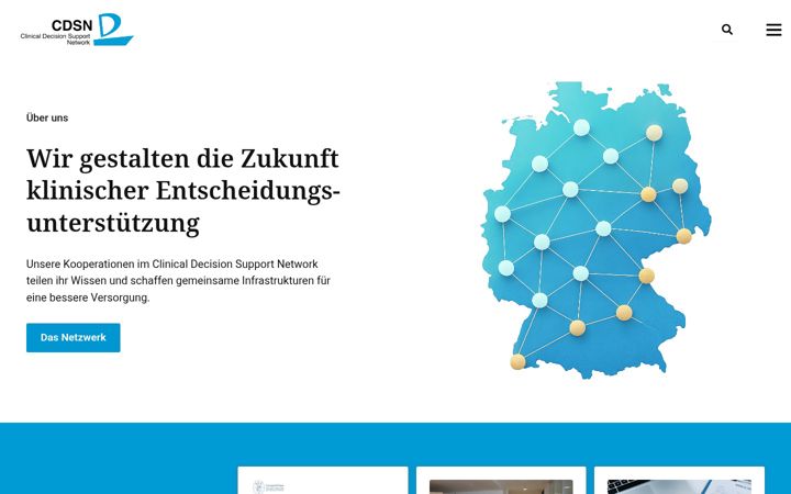 Skjámynd af cds-network.eu