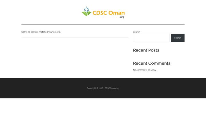 Captura de ecrã de cdscoman.org