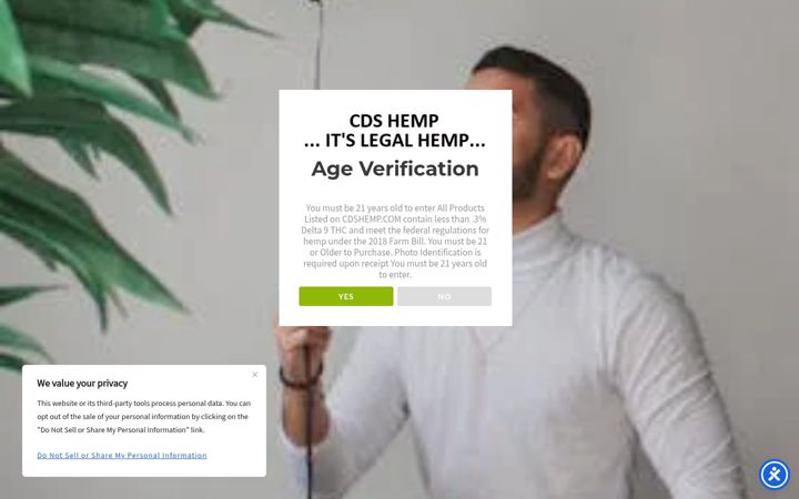 Screenshot of cdshemp.com