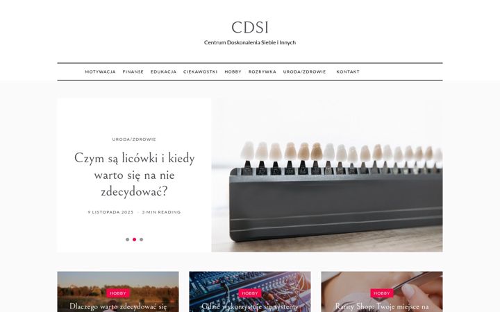 Screenshot of cdsi.pl