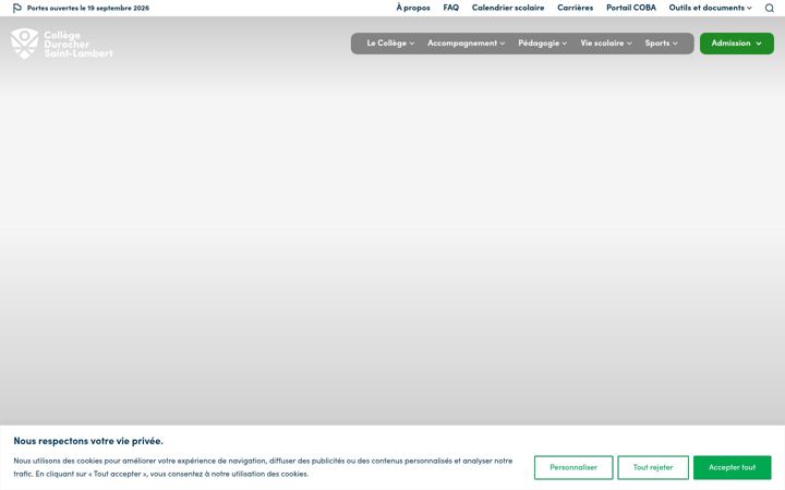 Screenshot του cdsl.qc.ca