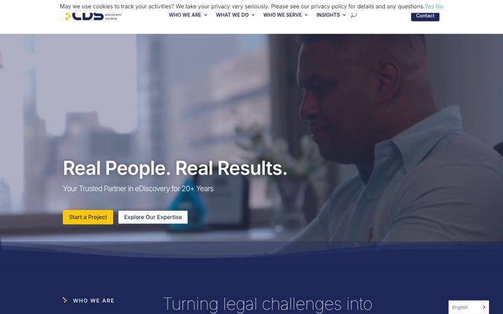 Screenshot of cdslegal.com