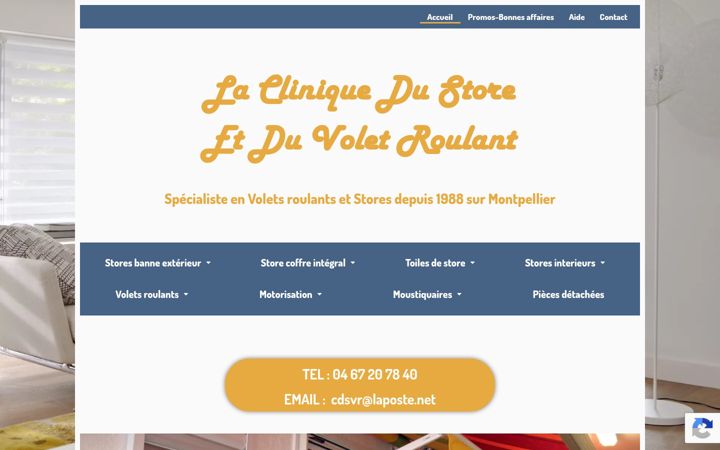 Screenshot of cdsvr.fr