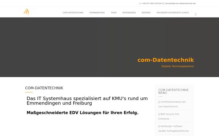 Skärmbild av cdt-aktuell.de