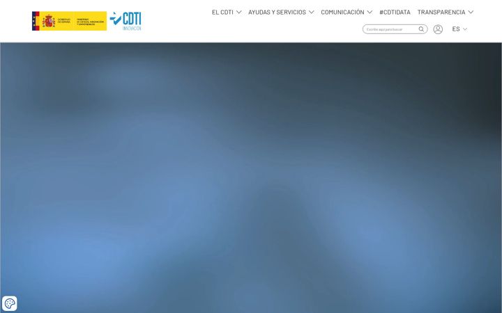 Screenshot of cdti.es