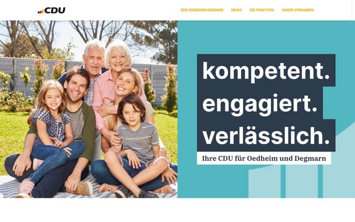 Screenshot van cdu-oedheim-degmarn.de
