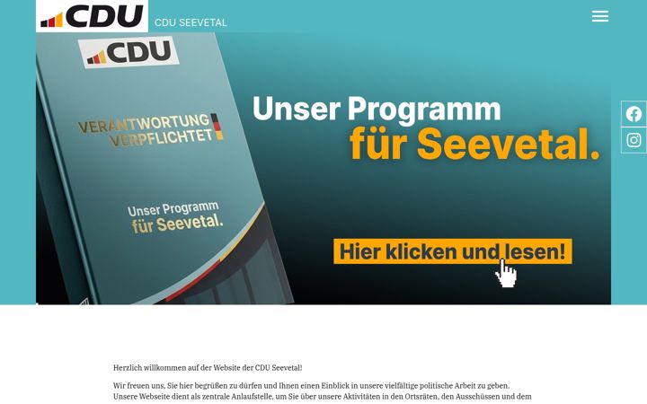 Screenshot di cdu-seevetal.de