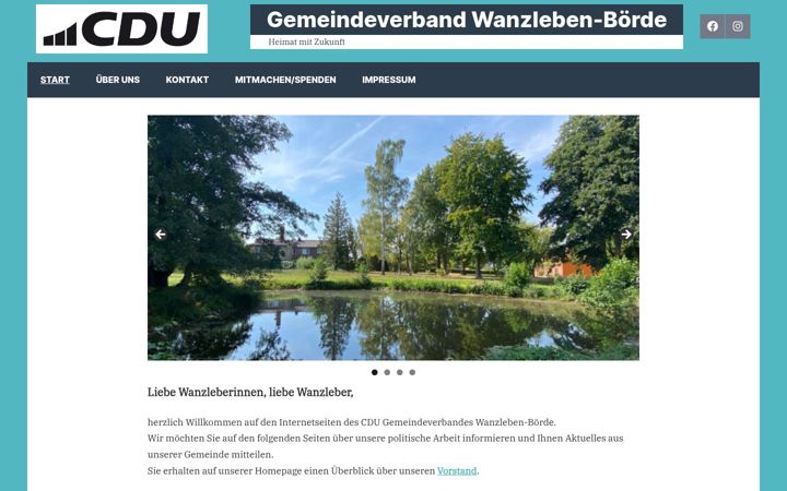 Screenshot di cdu-wanzleben-boerde.de