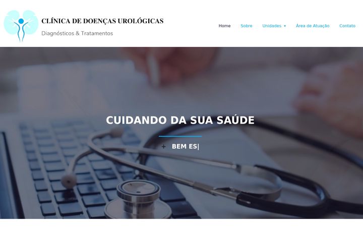 Screenshot stránky cdurj.com.br