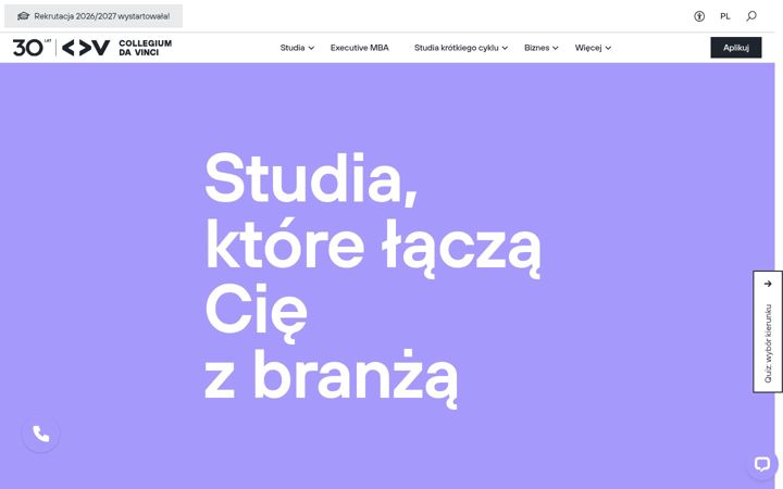 Screenshot of cdv.pl
