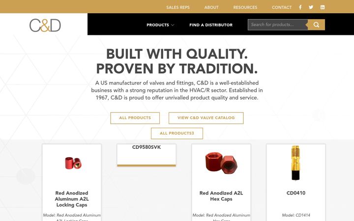 cdvalve.com